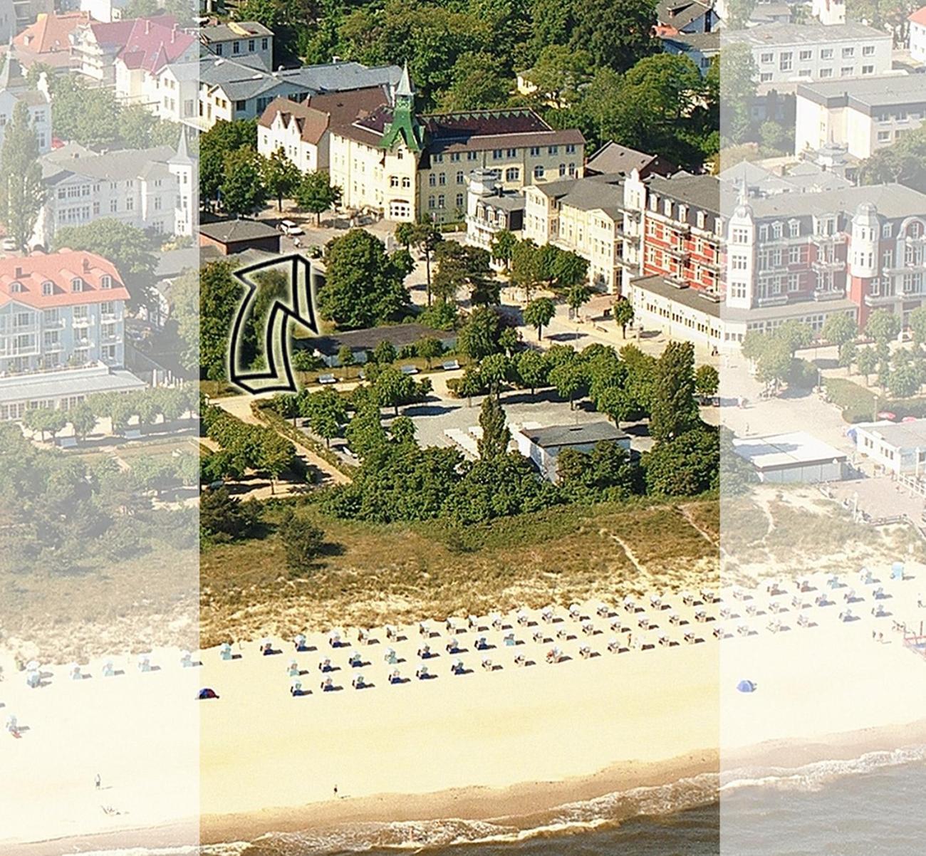 Hotel Duenenschloss Mit Private Spa Zinnowitz Extérieur photo