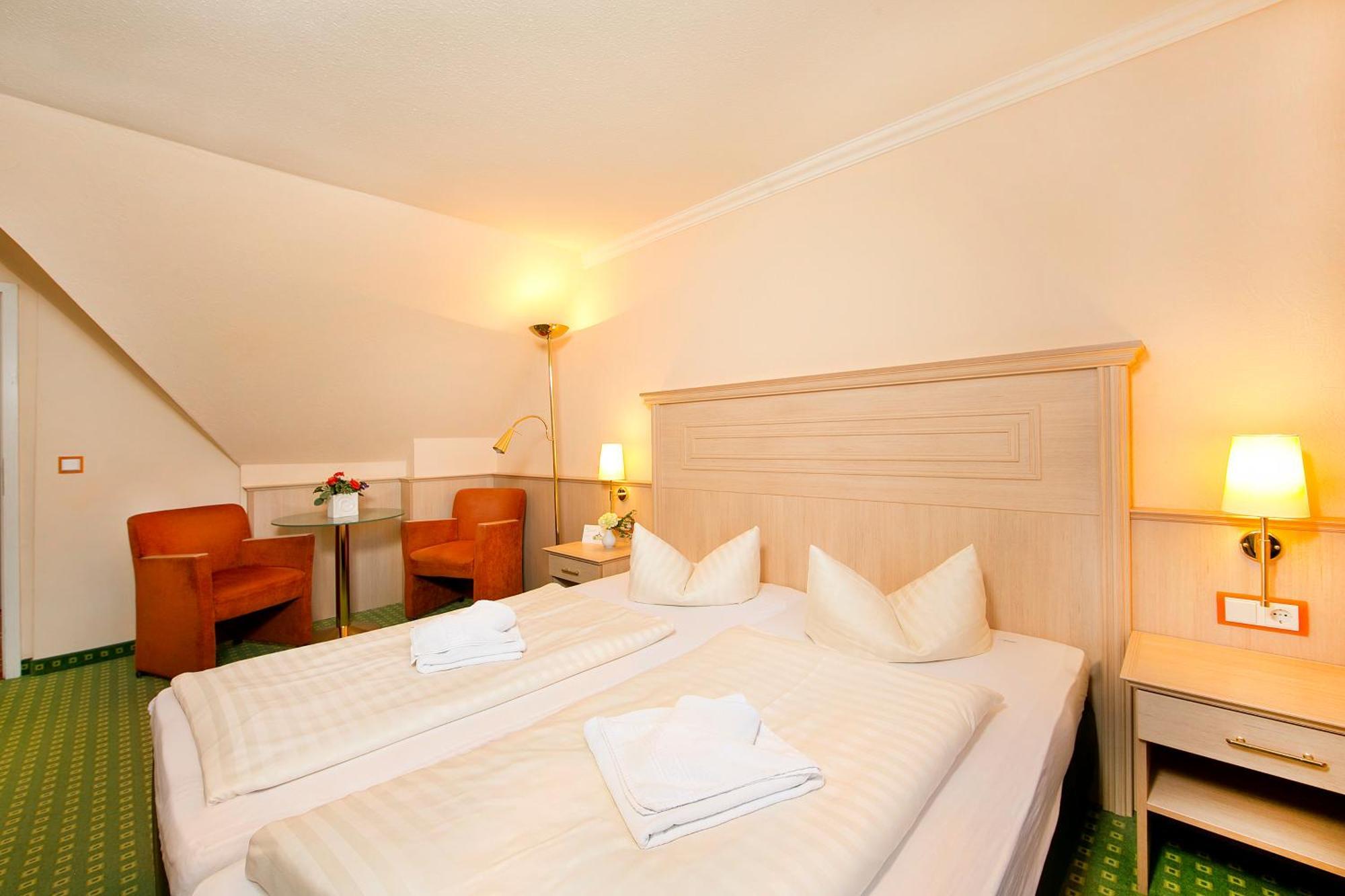 Hotel Duenenschloss Mit Private Spa Zinnowitz Chambre photo