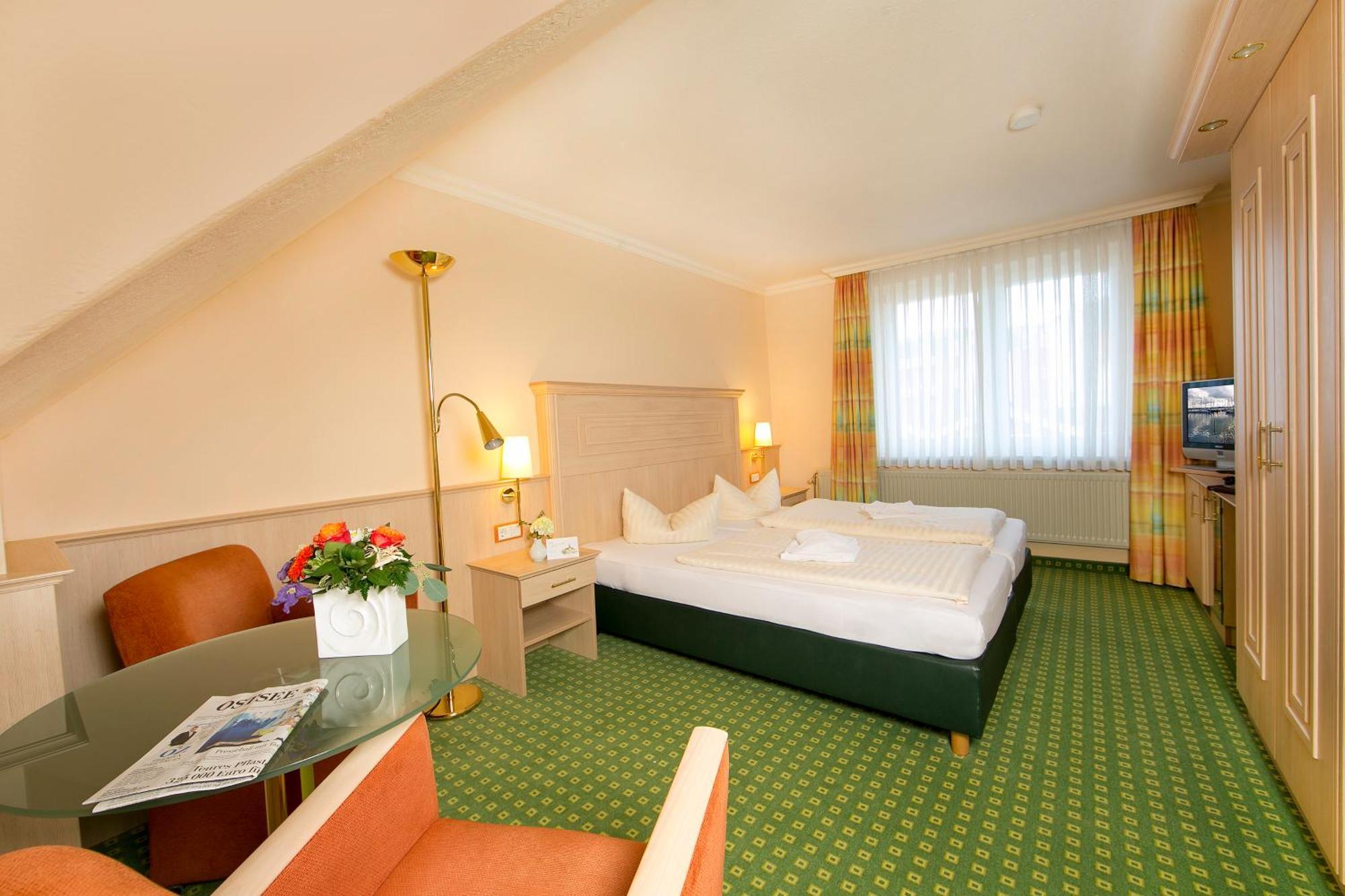 Hotel Duenenschloss Mit Private Spa Zinnowitz Chambre photo