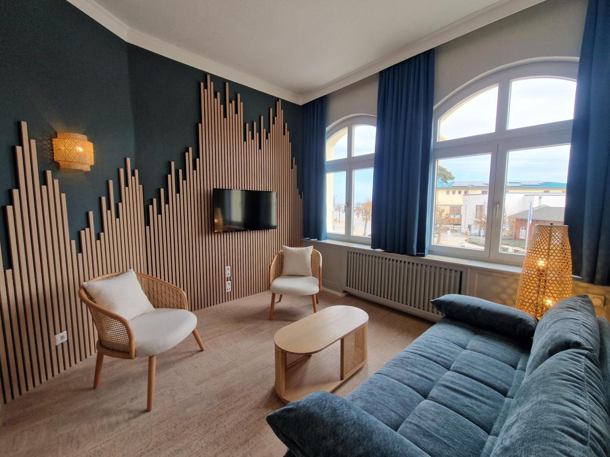 Hotel Duenenschloss Mit Private Spa Zinnowitz Extérieur photo
