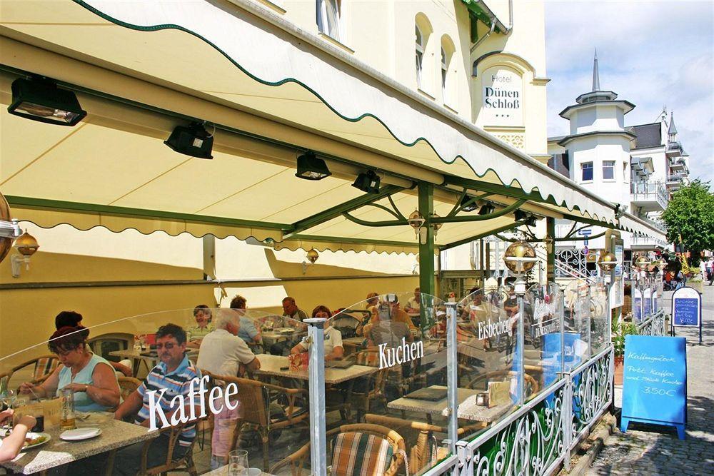 Hotel Duenenschloss Mit Private Spa Zinnowitz Extérieur photo
